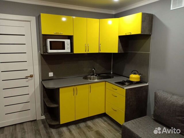 

1-к. квартира, 40 м², 2 кровати