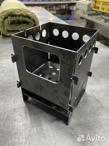 Печь щепочница