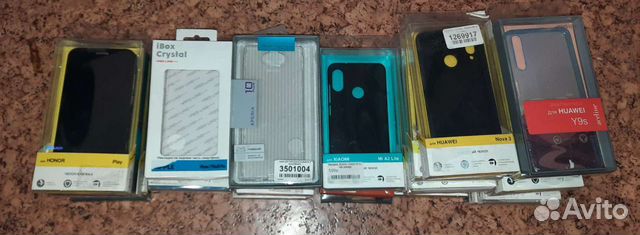 Чехлы на телефон