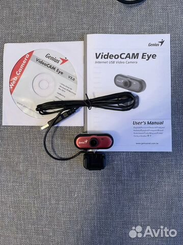 Веб-камера Genius VideoCam Eye