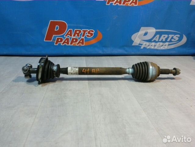 Привод полуось передний левый Renault Sandero 1