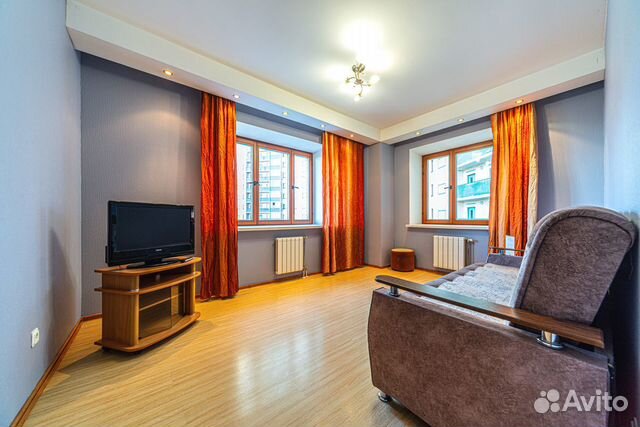 

1-к. квартира, 47 м², 2 кровати