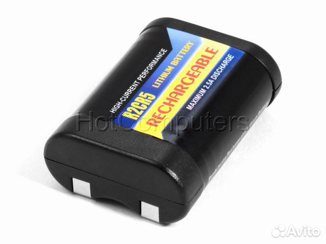 Аккумулятор к фотоаппарата 2CR5, DL245, KL2CR5, RL