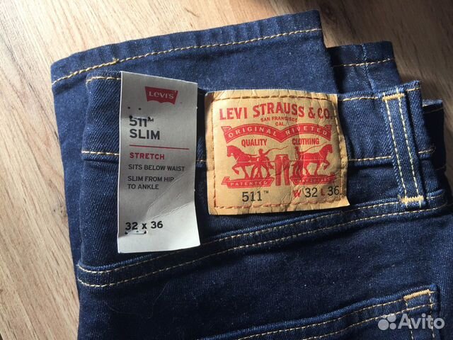 levis 511 32x36