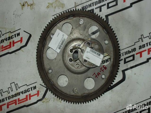 Маховик toyota 3A-U 4A-FE 5A-FE 7A-FE атм