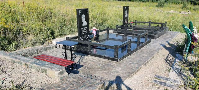 Благоустройство могил,мест захоронения