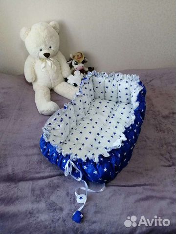 Кокон для новорожденных- трансформер