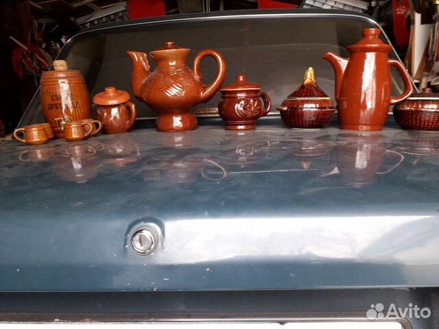 Набор кувшинов керамика