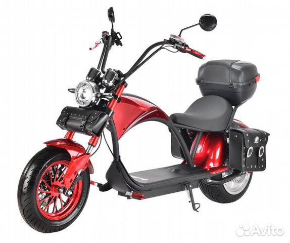 Электроскутер citycoco WS wild wheel 3950W