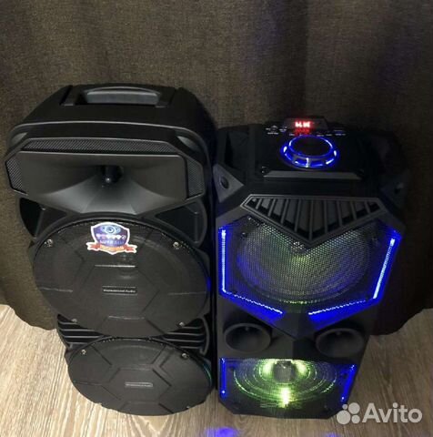 Колонка беспроводная Мощная новые акустические