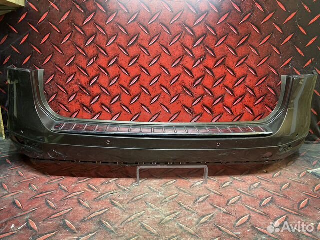 Бампер задний Volkswagen Touareg 2 2011-2014