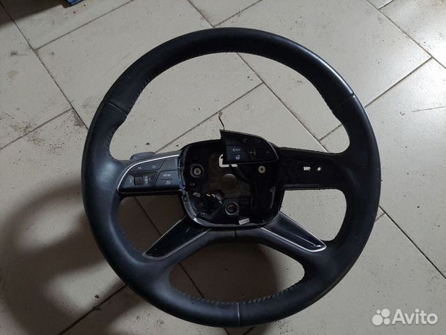 Руль Audi Q7 4M