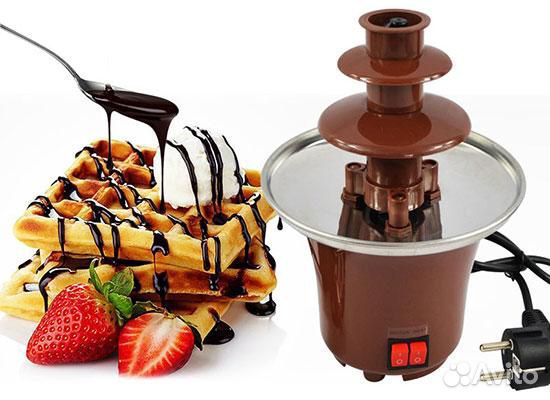 Шоколадный фонтан