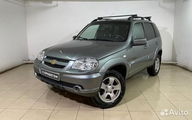 Chevrolet Niva `2012