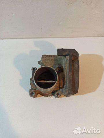 Дроссельная заслонка Skoda Fabia 2 1.2 cgpa