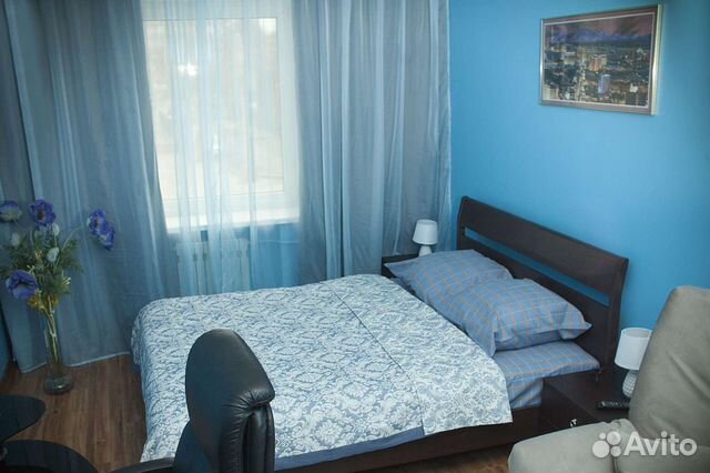 

1-к. квартира, 38 м², 2 кровати