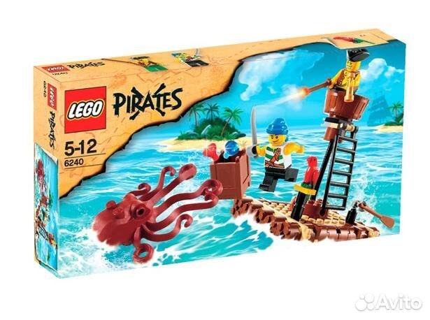 Набор lego Pirates 6240 Лего Пираты 6240