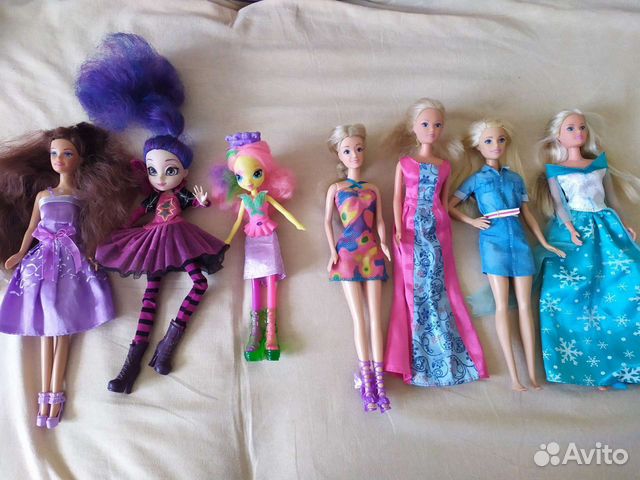 Куклы Барби и другие. Пакет