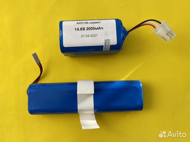 Ремонт аккумулятора робота пылесоса