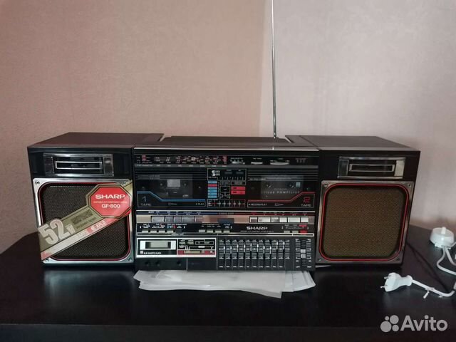 Магнитола sharp gf-800