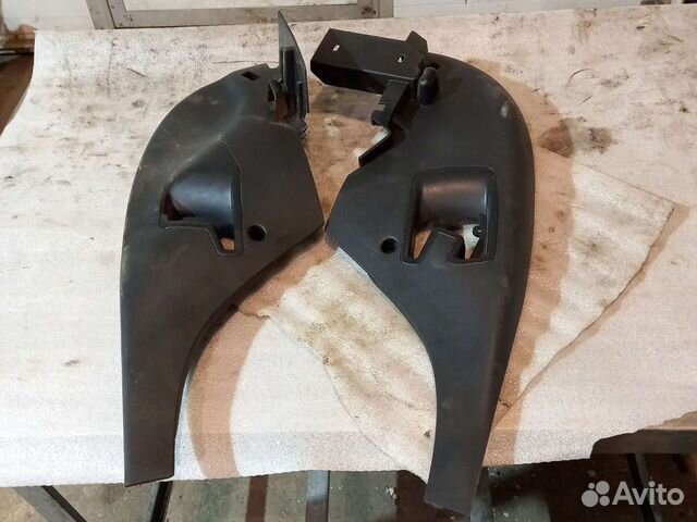 Обшивка стойки Peugeot 307