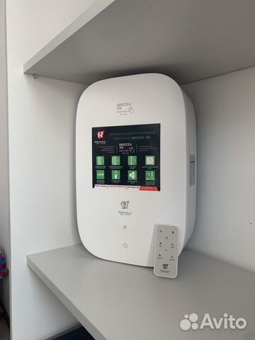 Приточная вентиляция с подогревом / Бризер Роял