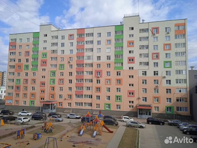 

Квартира-студия, 19 м², 2 кровати