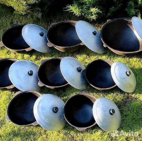 Казан чугунный