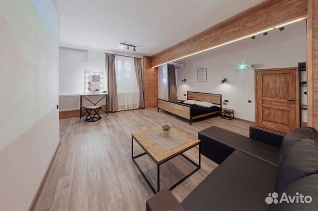 

Квартира-студия, 60 м², 2 кровати