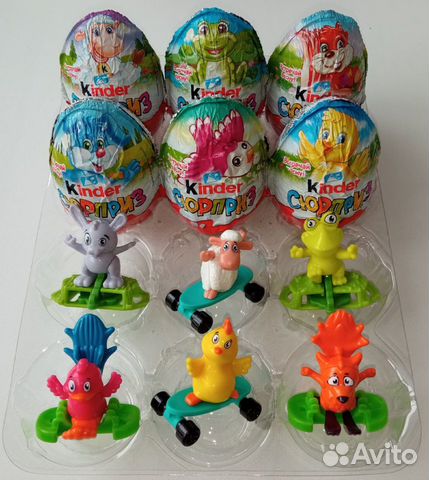 Киндер-сюрприз Пасхальная серия