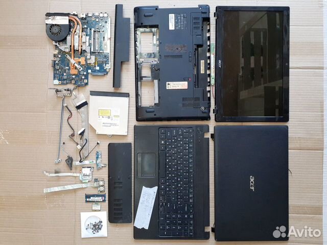 Acer 5552g Разбор ремонт запчасти