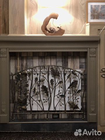 Решетка для камина