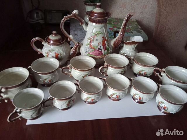 Сервиз чайный-кофейный