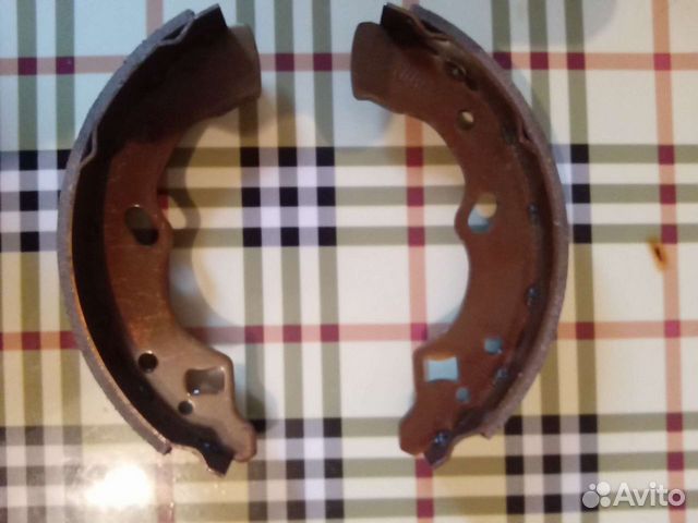 Колодки тормозные
