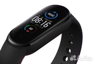 Фитнес трекер Xiaomi Mi Band 5 (xmsh10HM)