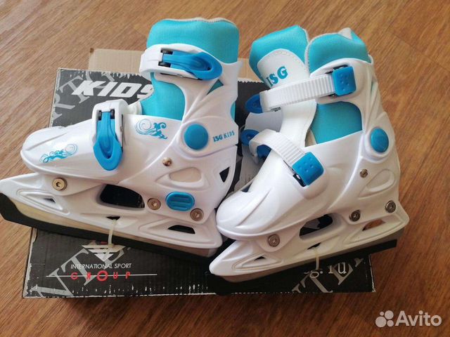 Коньки хоккейные р. 29-32