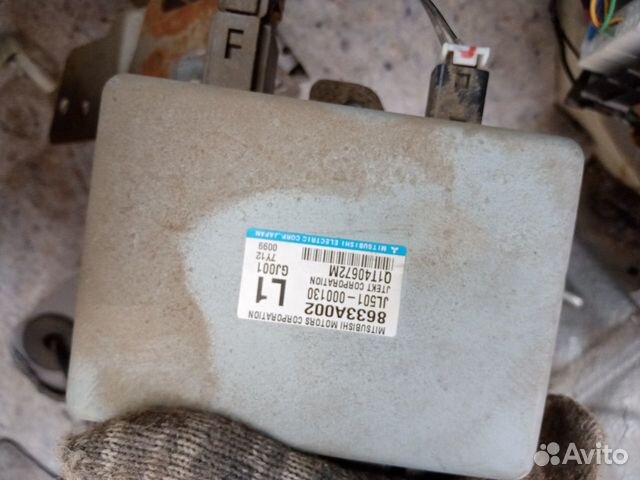 Блок управления эур Mitsubishi Lancer 10