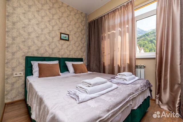 

1-к. квартира, 30 м², 3 кровати