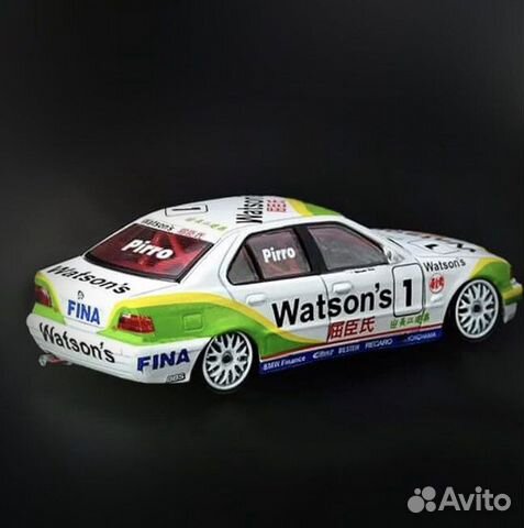 BMW E36 318i #1 Watsons Macau Guia Race 1993