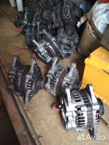 Генератор Мицубиси Лансер 9