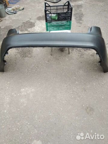 Бампер Киа рио