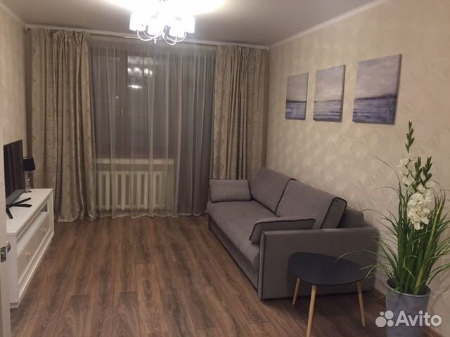 

2-к. квартира, 44 м², 2 кровати