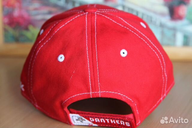 Кепка бейсболка red NHL Florida Panthers новая Кепка бейсболка red NHL Florida Panthers новая