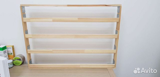 Полка для гель лаков косметики