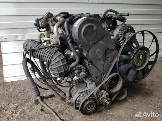 Двигатель AVF для Skoda Superb B5