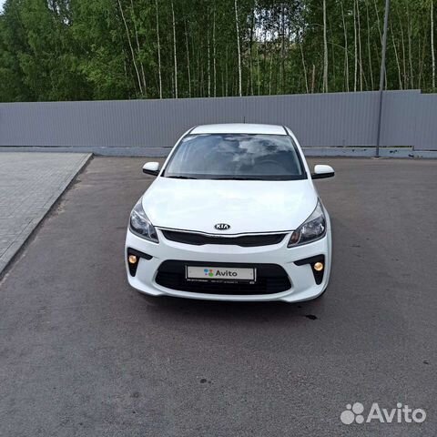 Kia Rio 1.4 AT, 2018, 62 000 км