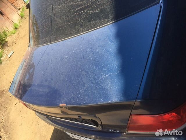 Mitsubishi Lancer 9 крышка багажника