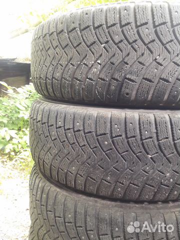 Шины 235/65 R18 зимние бу michelin