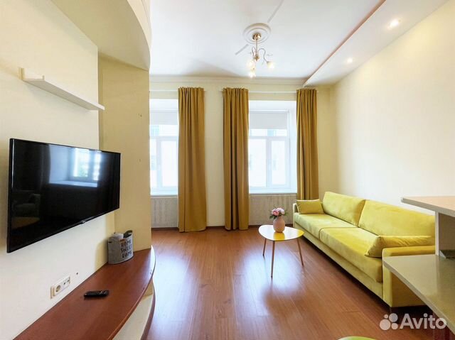 

1-к. квартира, 38 м², 2 кровати