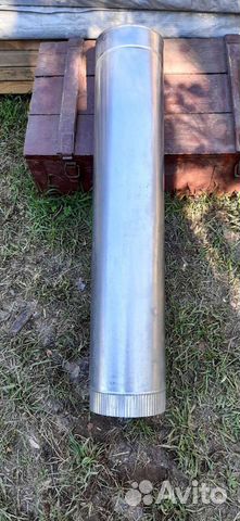 Труба для дымохода сендвич (новая) 140*200 н/н